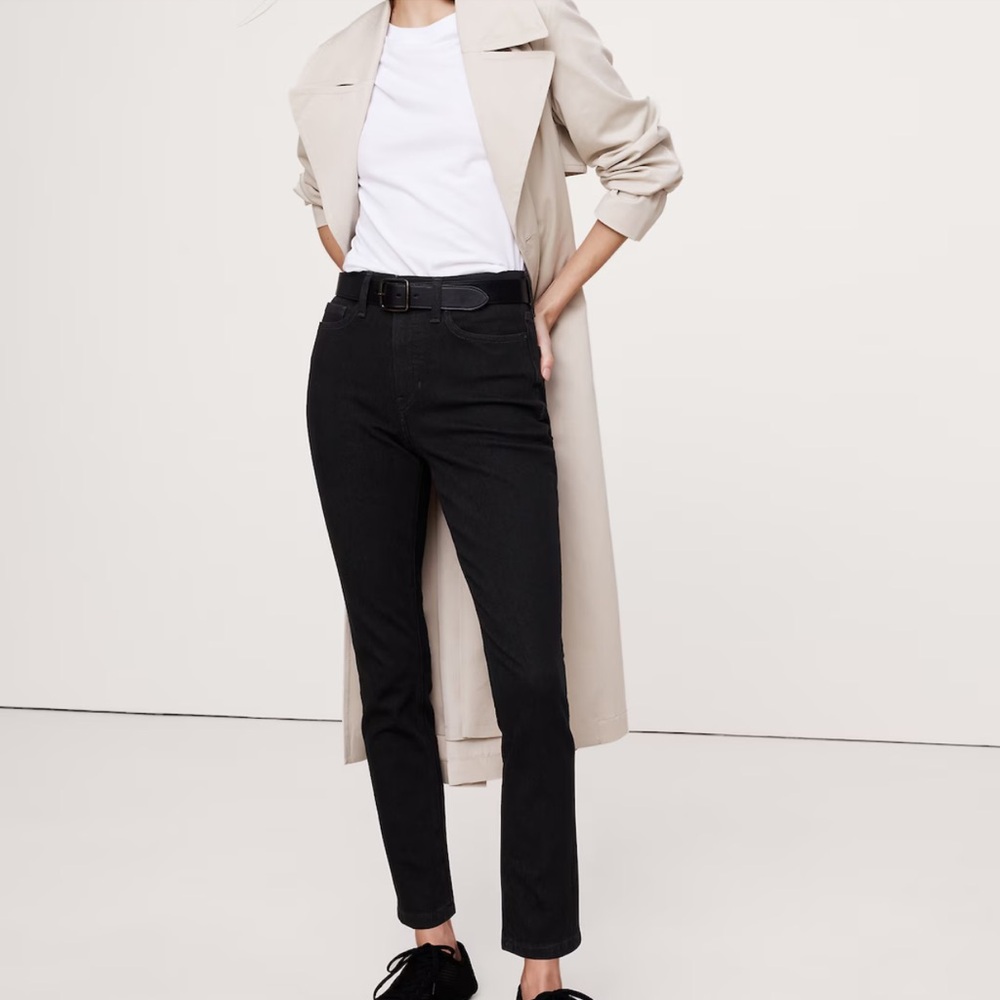 Banana Republic High rise -Skinny-Ankle - Picture 1 of 8